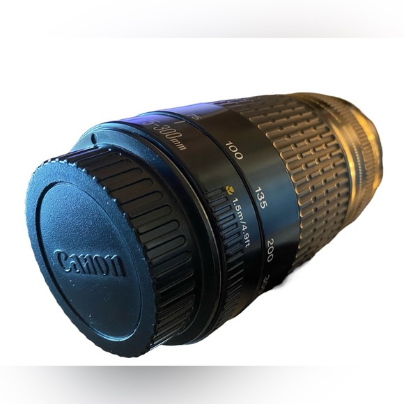 Canon EF 75-300 mm ultrasonic f/4-5.6 lens - Picture 4 of 8